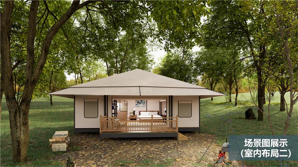 武隆户外酒店帐篷