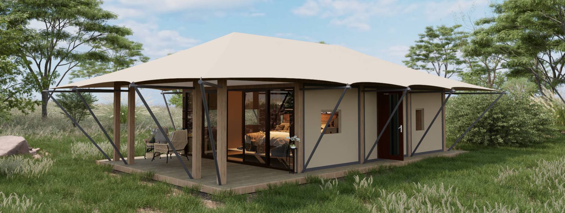 武隆户外酒店帐篷厂家